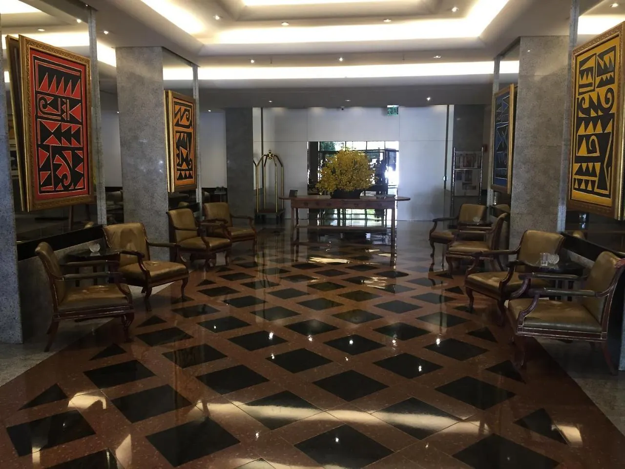Evandro Apart Hotel Brasília Brasilien